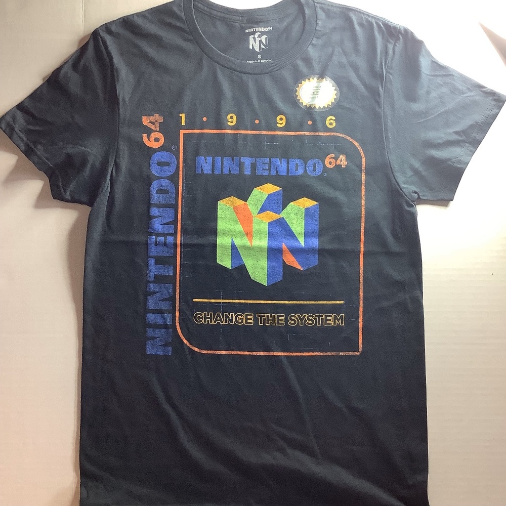 Nintendo 64 t-shirt Shirt